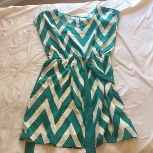 Chevron Dress